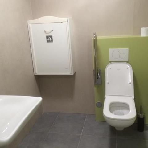 renovatie publiek toilet